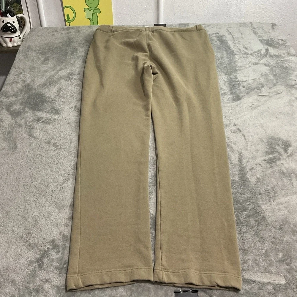 VTG Y2K Hollister Surf Club Sweatpants Mens S Fleece Elastic Waist Grunge Retro